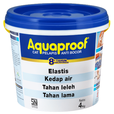 AQUAPROOF GALON ABU-ABU