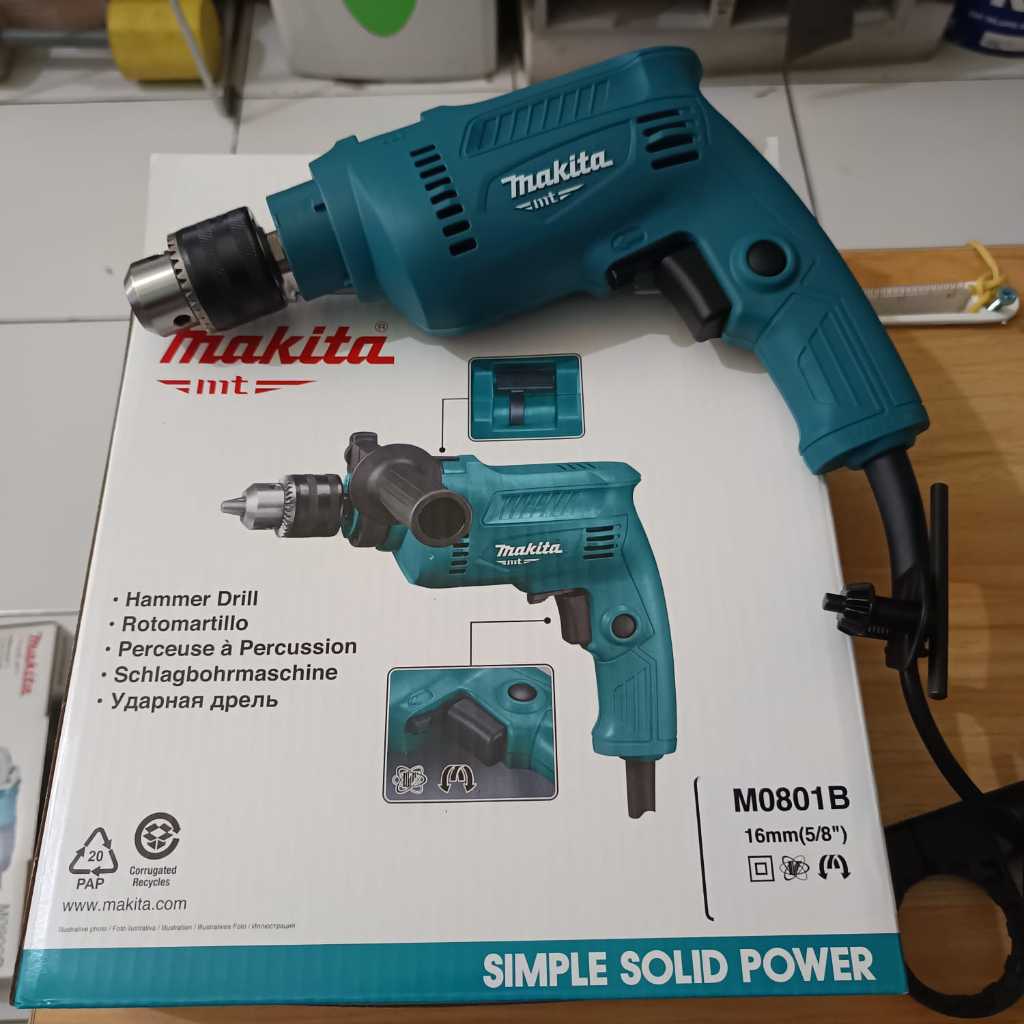 MESIN BOR MAKITA M0600B