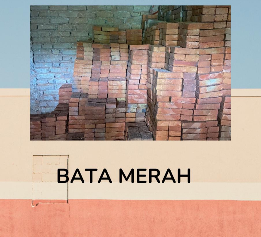 BATA MERAH PRES/RIT