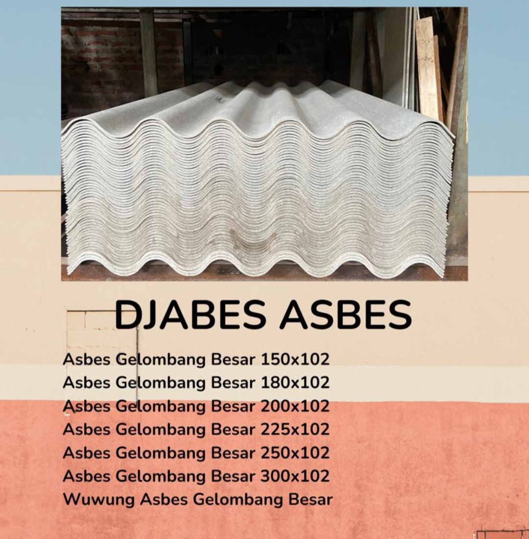 ASBES 150 GELOMBANG BESAR