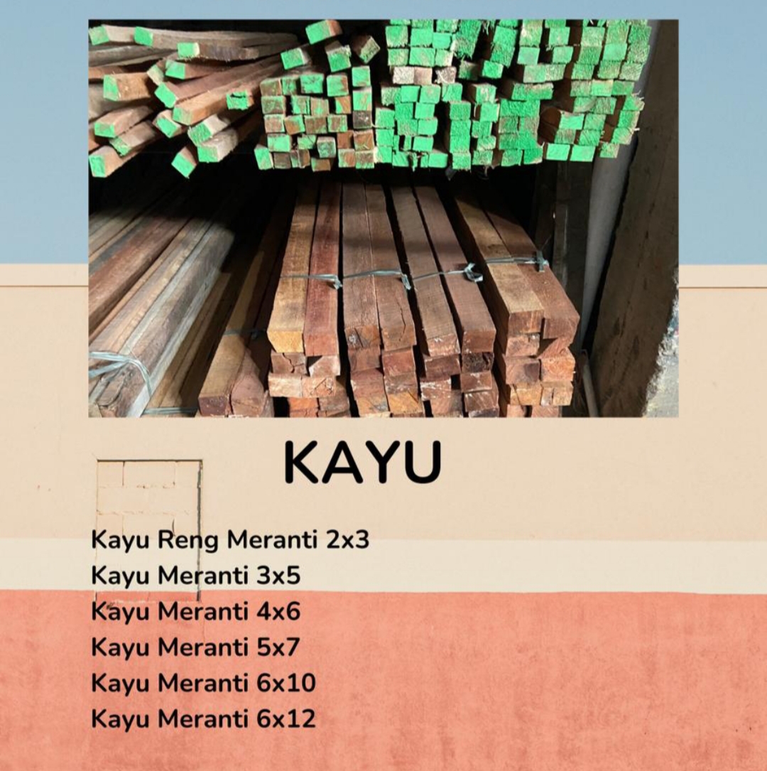 KAYU 2X3X100 PACK2 AN