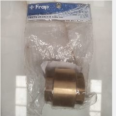FOOT KLEP KUNINGAN 3/4''