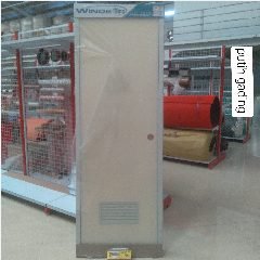 PINTU PVC NEW DOOR