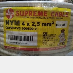 KABEL DOUBLE ENGKEL 2X2,5 BIASA 1M