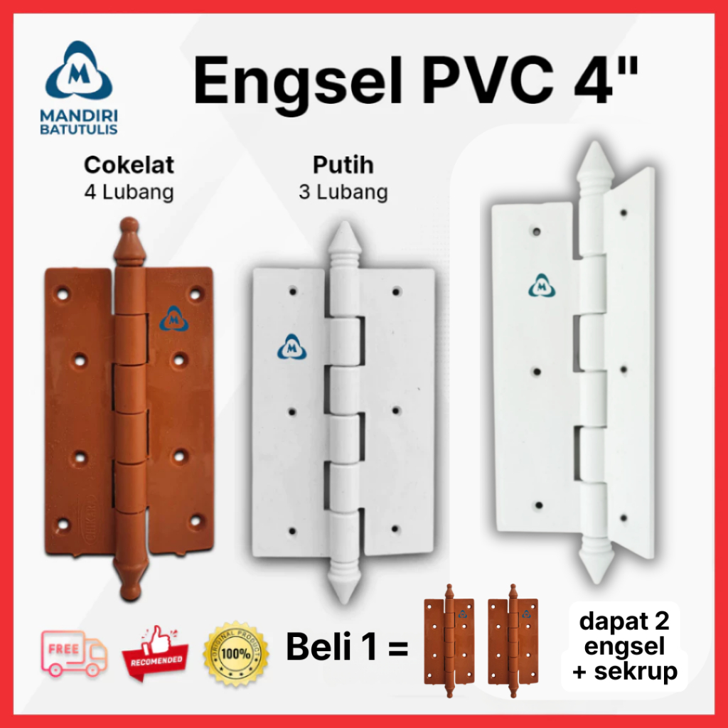 ENGSEL PVC 4"
