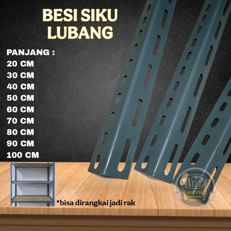 SIKU LUBANG TEBAL HAMMERTONE
