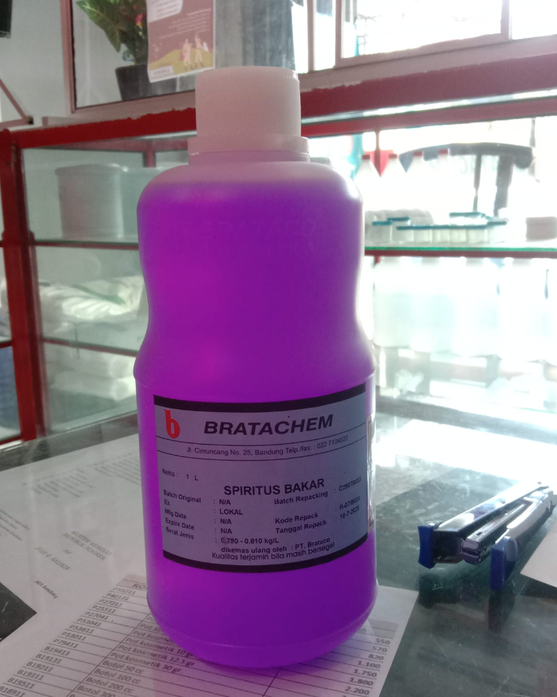 SPIRTUS BOTOL KECIL