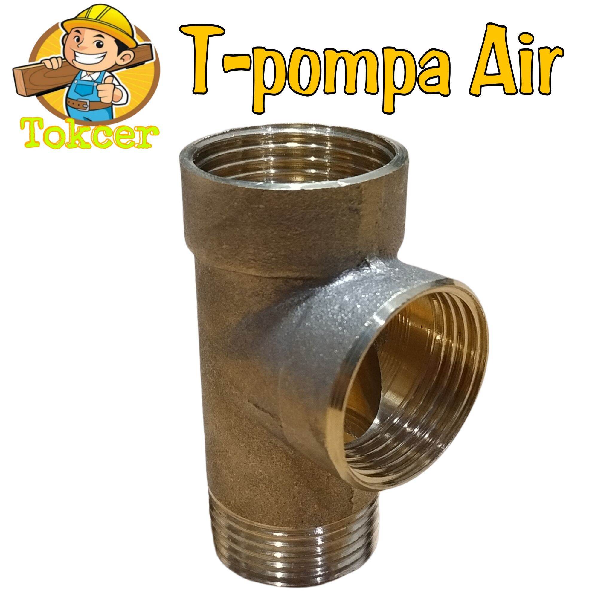 TEE POMMPA KUNINGAN