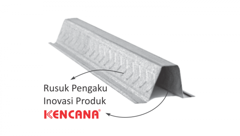 Kencana Truss Reng Asimetris 30x0.4