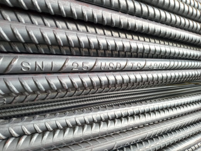 Beton 10 Ulir SNI TS-280 Merk HKHK/BHS