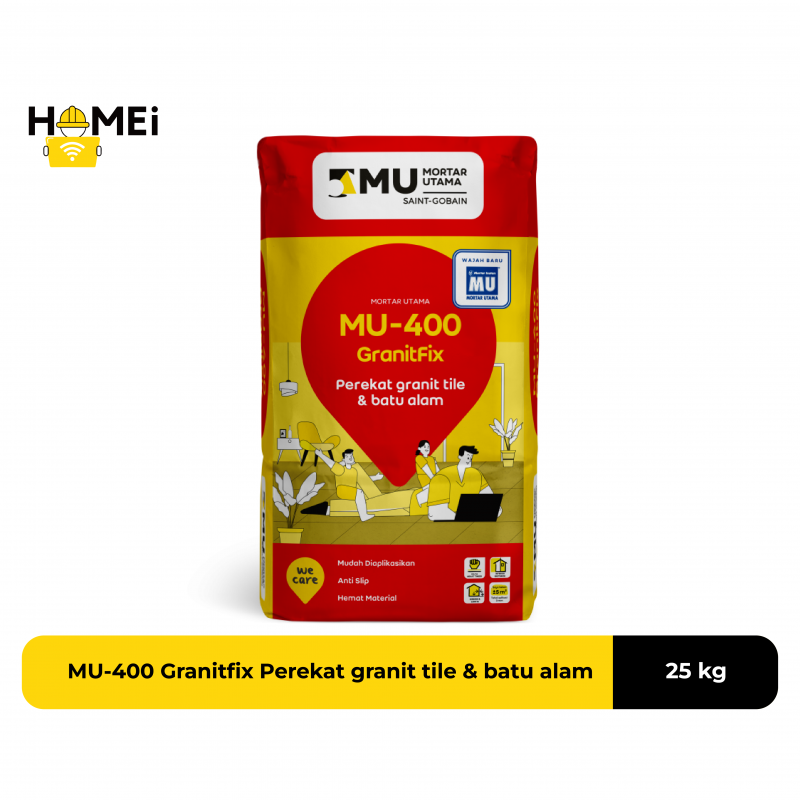 MU-400 GranitFix Perekat Granite @25kg