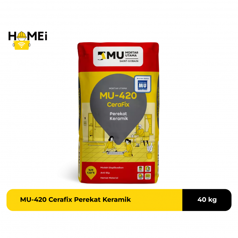 MU-420 CeraFix Perekat Keramik @40kg