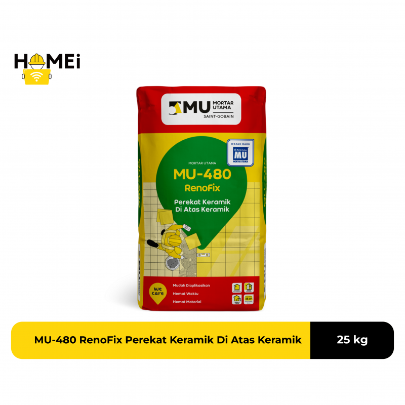 MU-480 RenoFix Perekat Keramik diatas Keramik @25kg