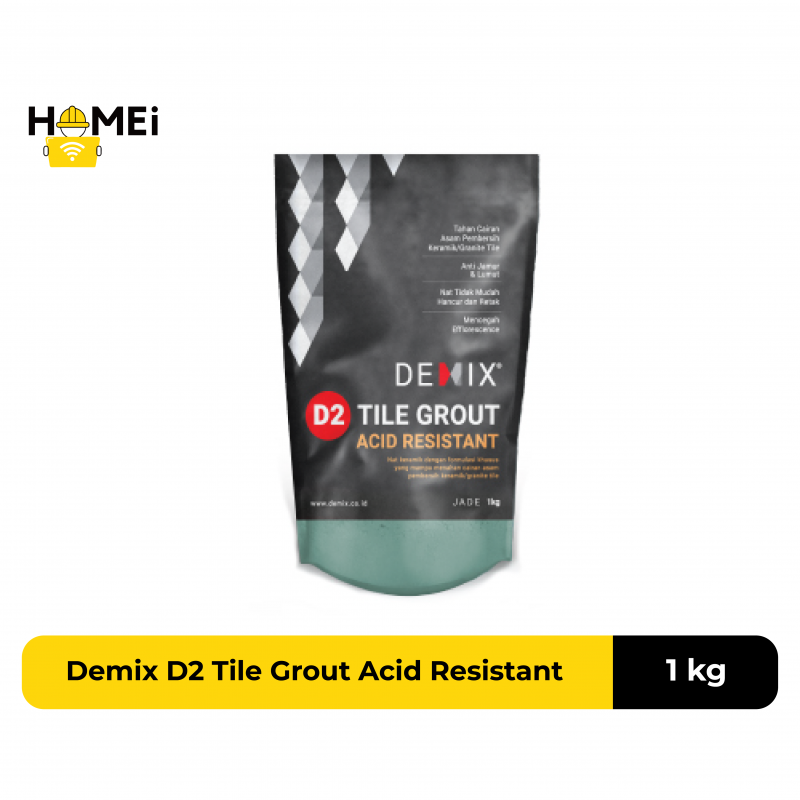 Demix D2 Tile Grout Acid Resistant @1kg