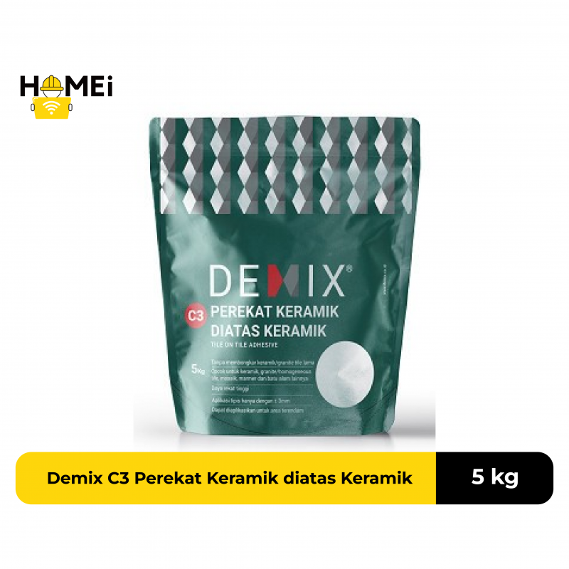 Demix C3 Perekat Keramik diatas Keramik @5kg