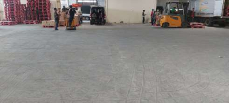 Renovasi Chamber dan Floor Casting Pada Gudang ULA
