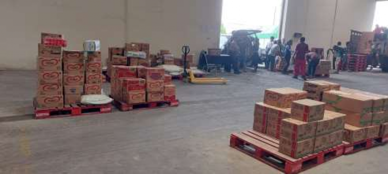 Renovasi Chamber dan Floor Casting Pada Gudang ULA