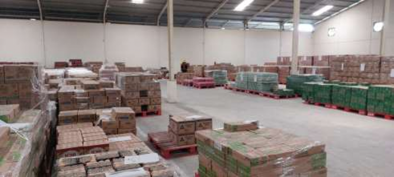 Renovasi Chamber dan Floor Casting Pada Gudang ULA