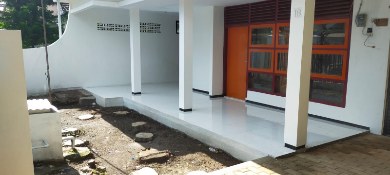 Renovasi Rumah Dinas Malang Kimia Farma